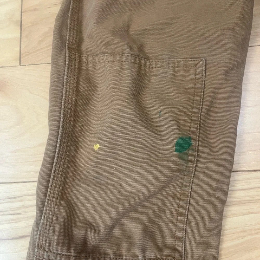 Carhartt Brown Workwear Overalls - Picture 6 of 10